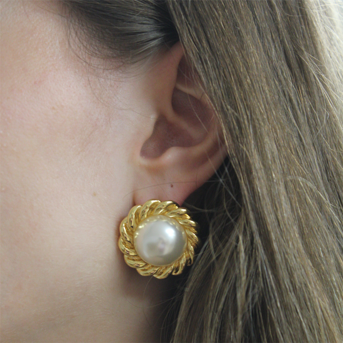 Vintage Pearl EARRING