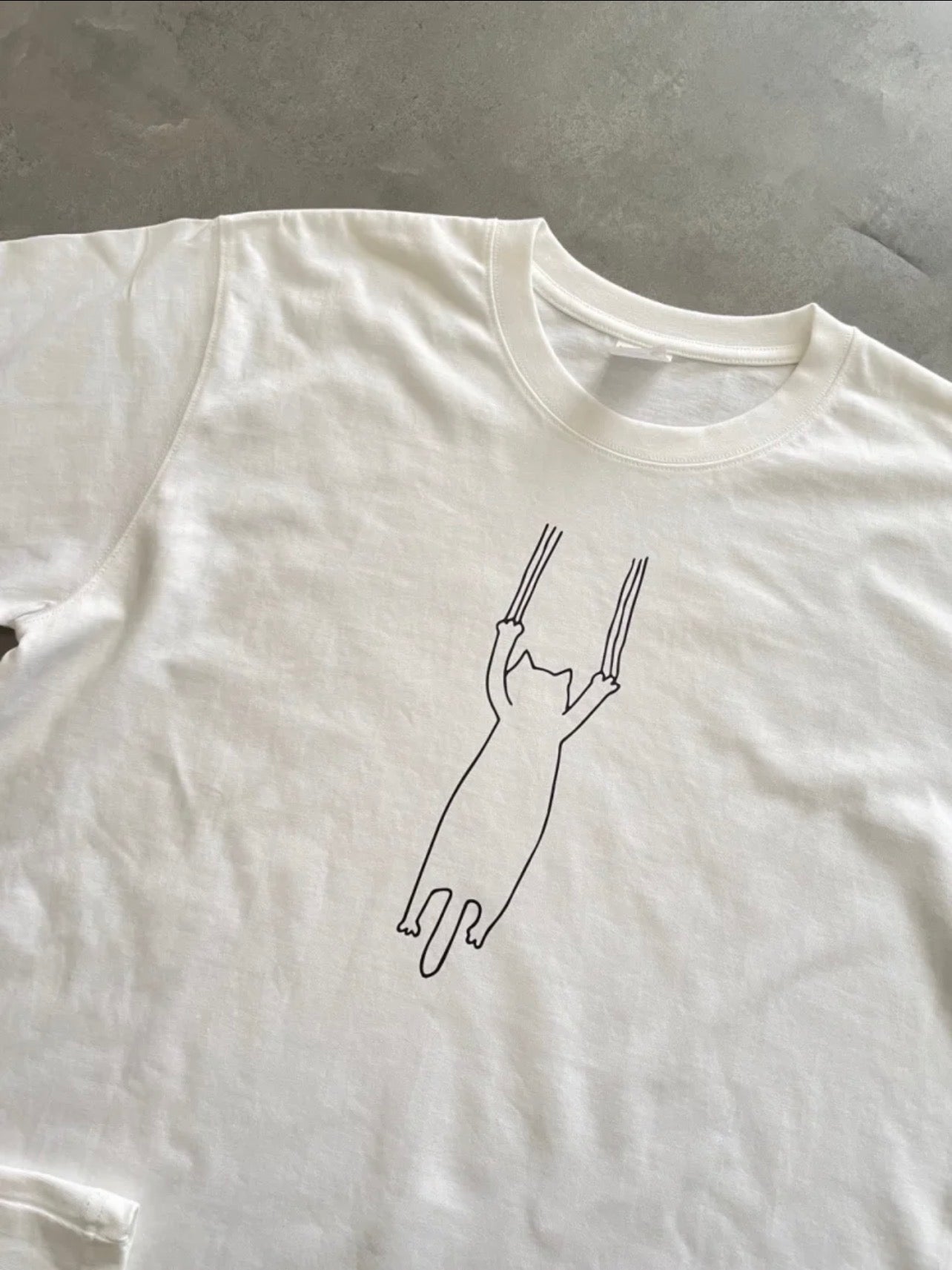 Line Cat T-shirt