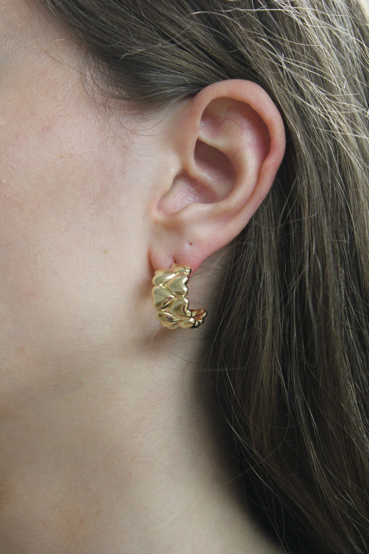 Heart Arrangement EARRING