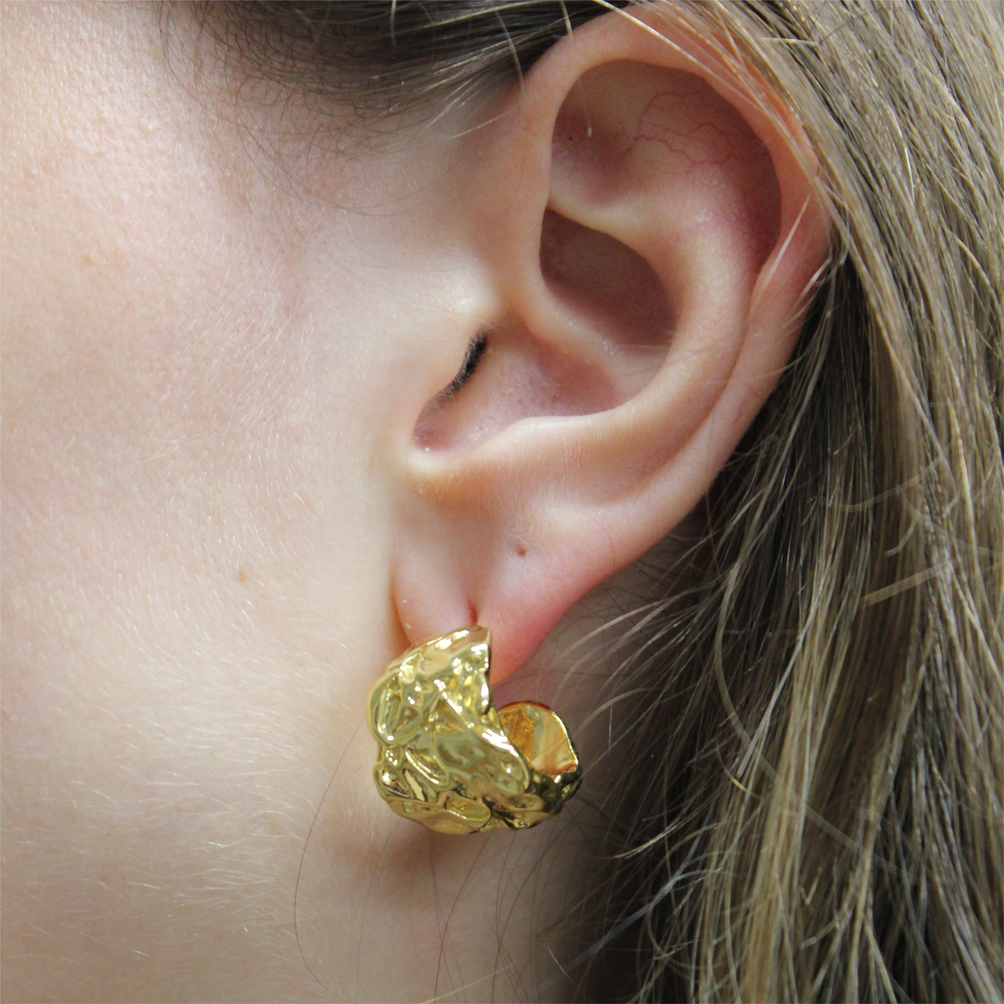 Lava Row EARRING