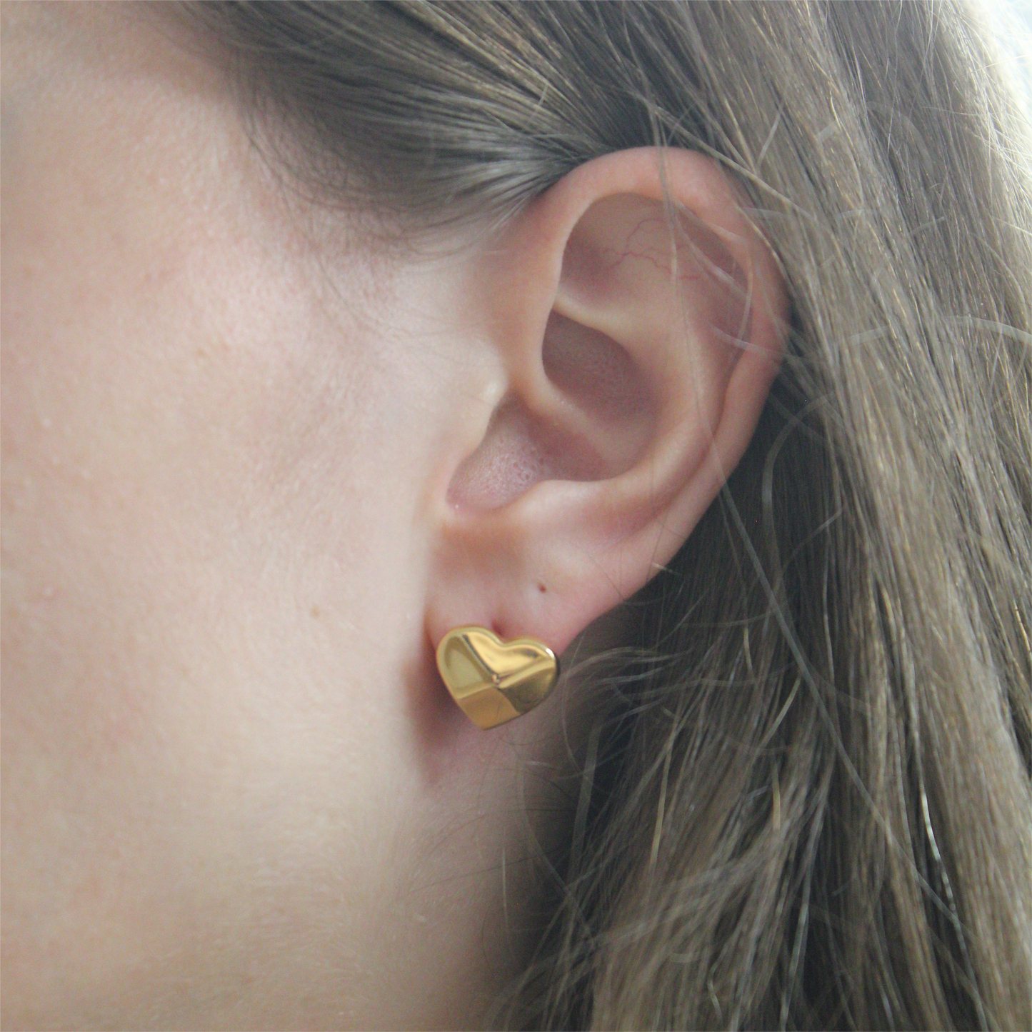 Love Plaid EARRING