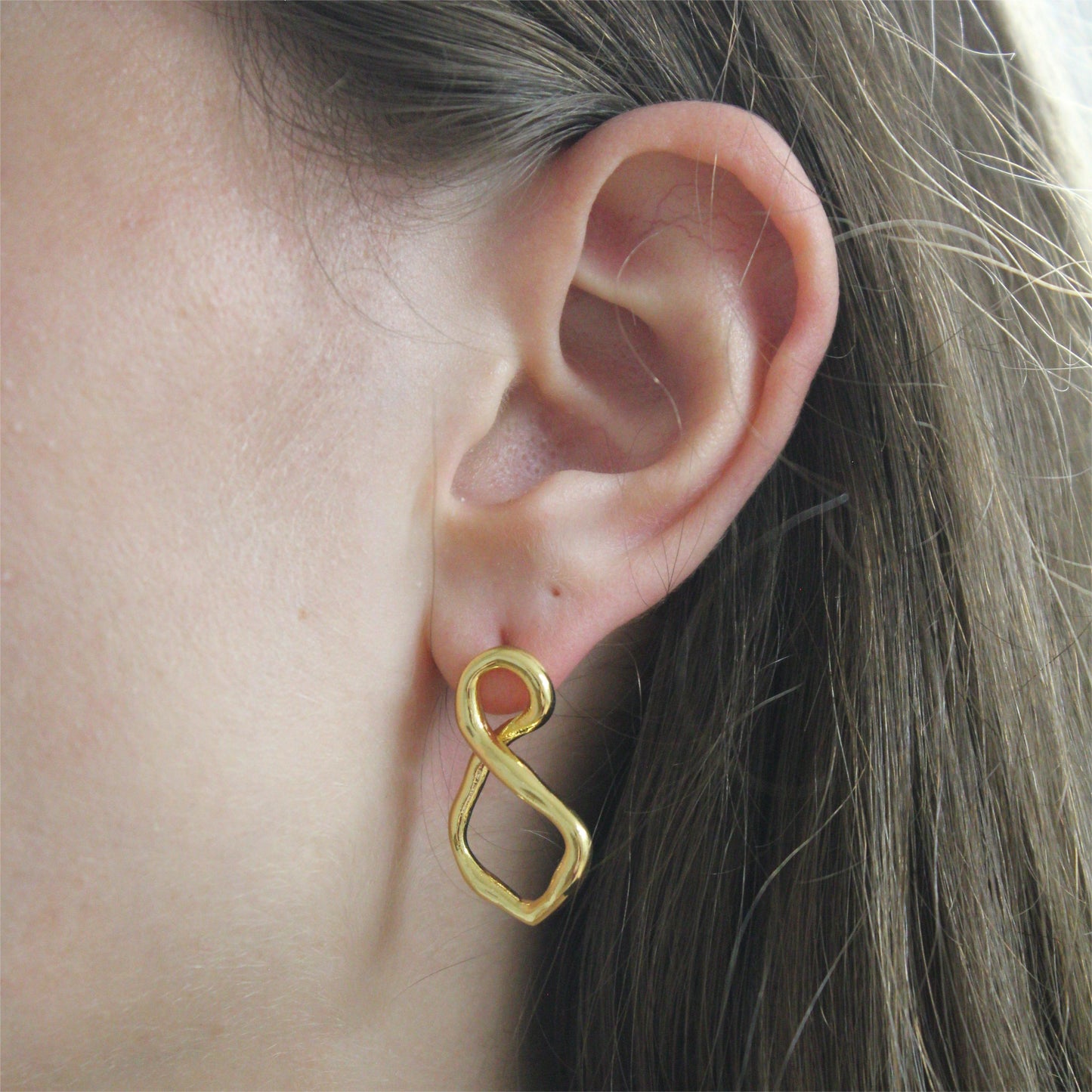 Simple Hoop EARRING