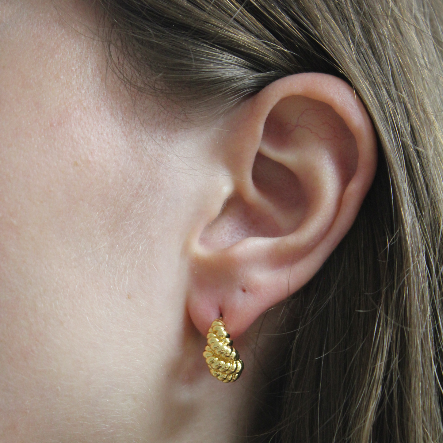 Vintage Croissant EARRING