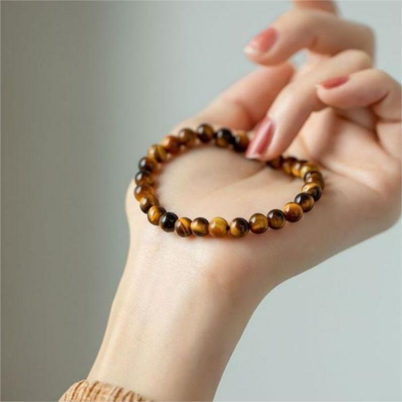 Natural Tiger Eye Bracelet