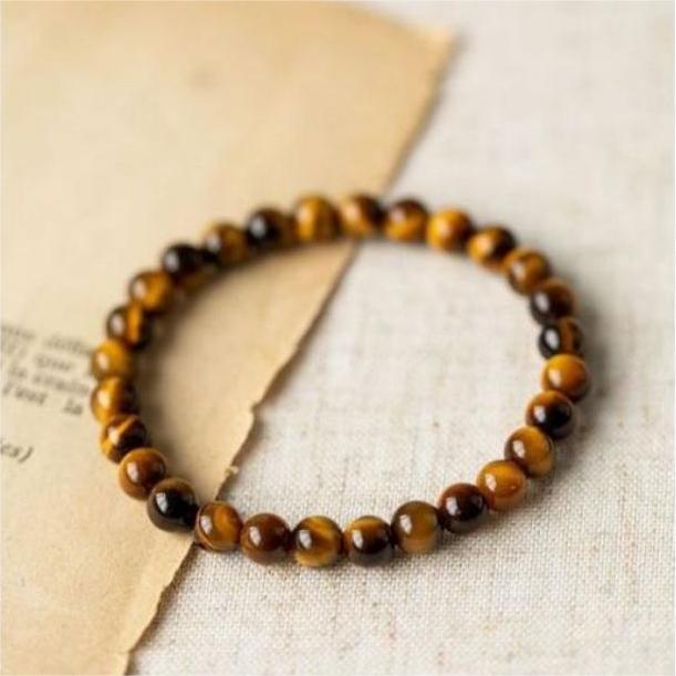 Natural Tiger Eye Bracelet