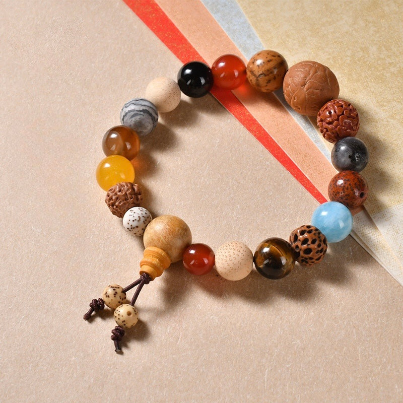 Bodhi 18 Seeds Strings - Fortune and Prosperity