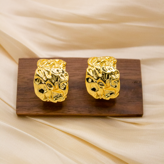 Lava Row EARRING