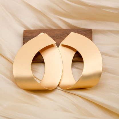 Oblate EARRING