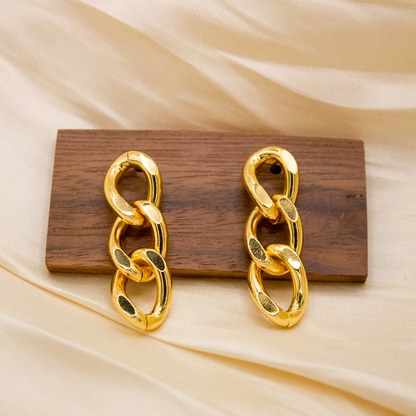 Simple Chain EARRING
