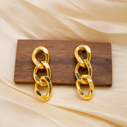 Simple Chain EARRING