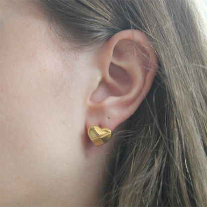 Love Plaid EARRING